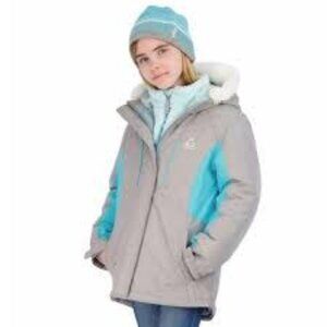 Gerry Weber Youth Girl's 3-in -1 Systems Jacket - Size XS (5/6)